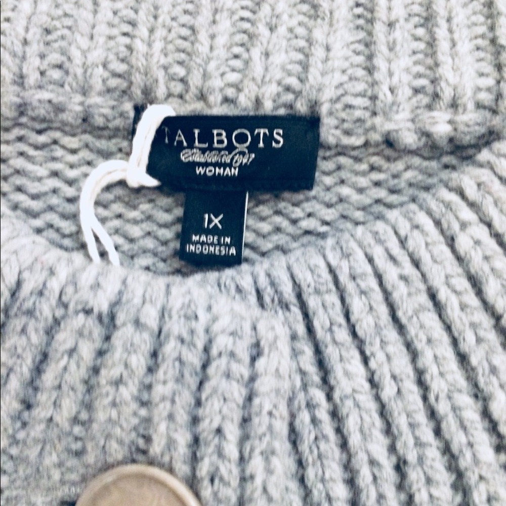 Talbots Wool Cardigan - Picture 6 of 8